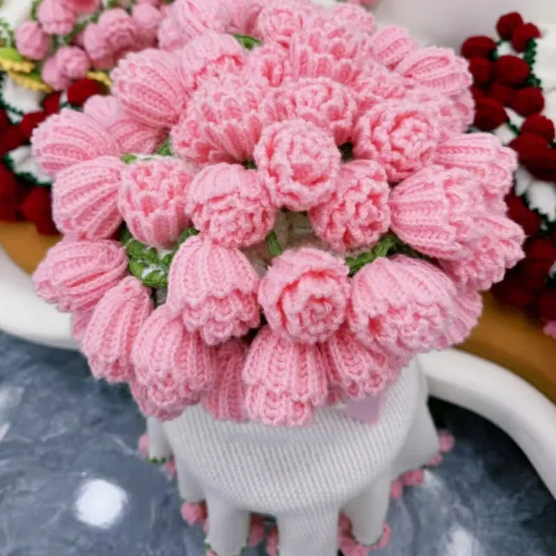 Rosenbouquet-Decke