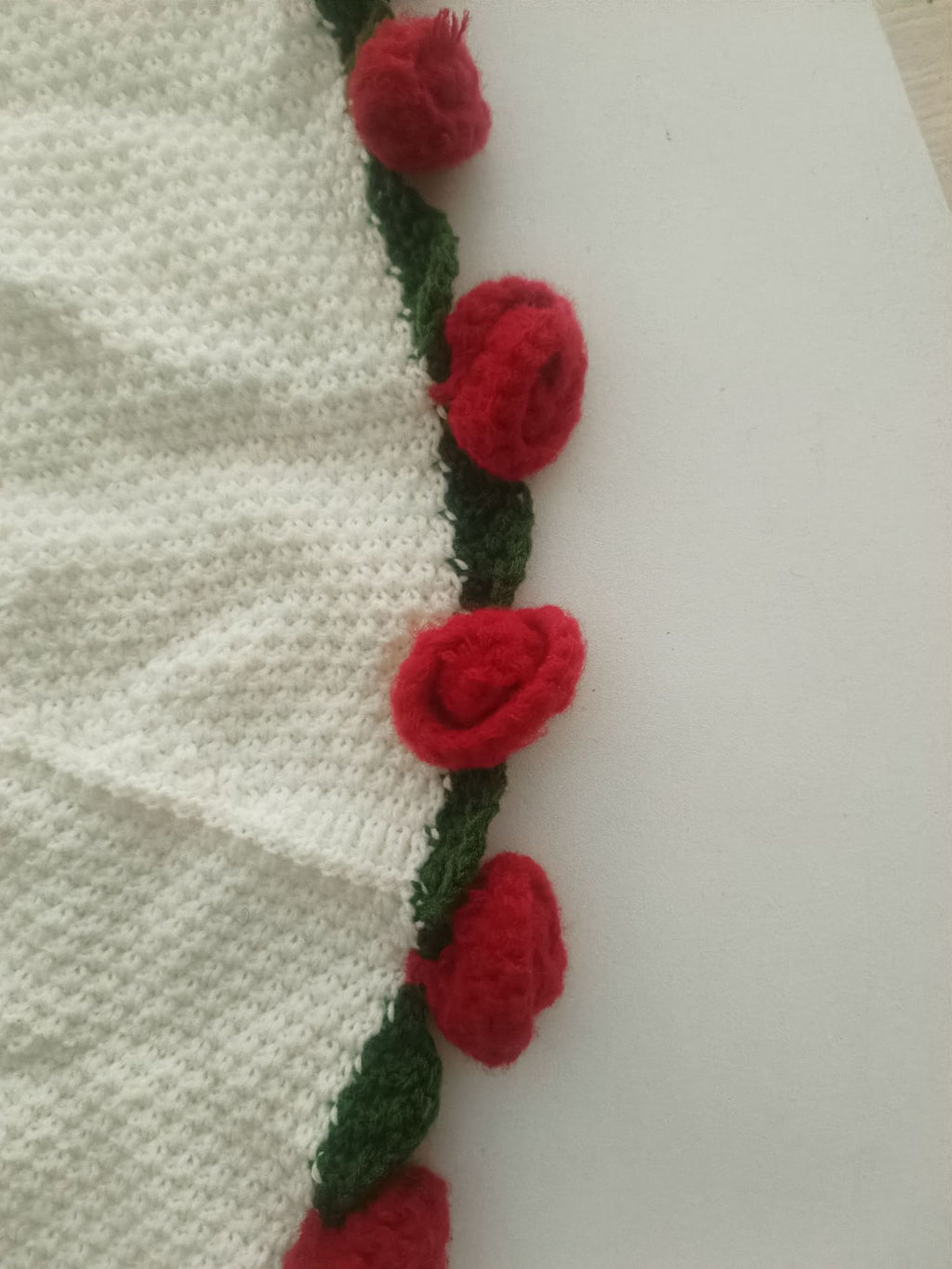 Handgemachte Rosendecke & Rosenstrauß