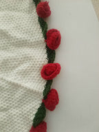 Handgemachte Rosendecke & Rosenstrauß