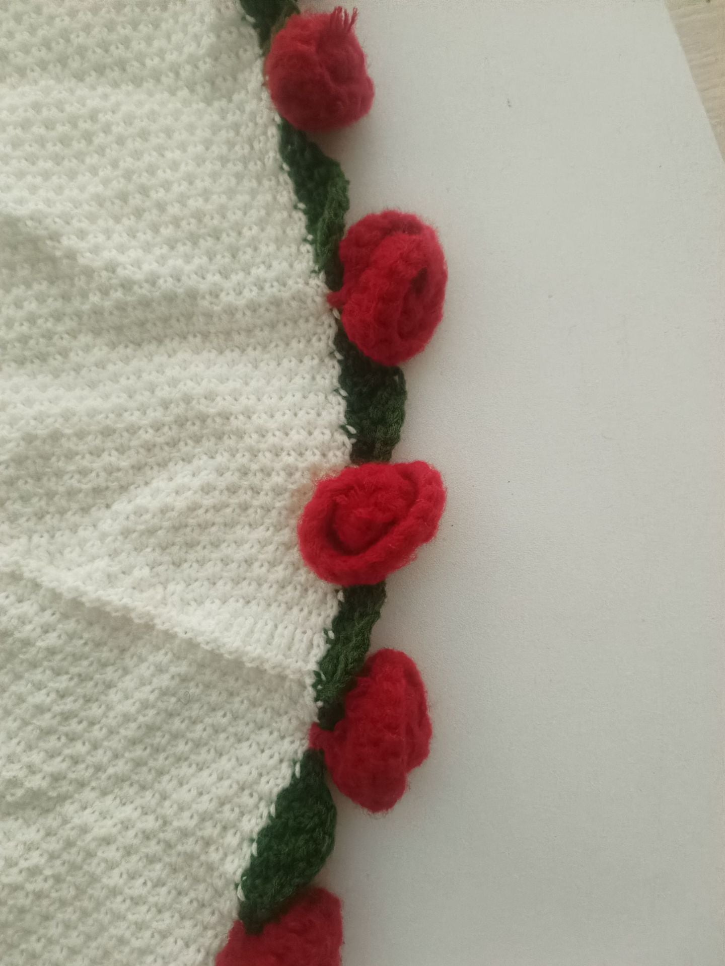 Handgemachte Rosendecke & Rosenstrauß