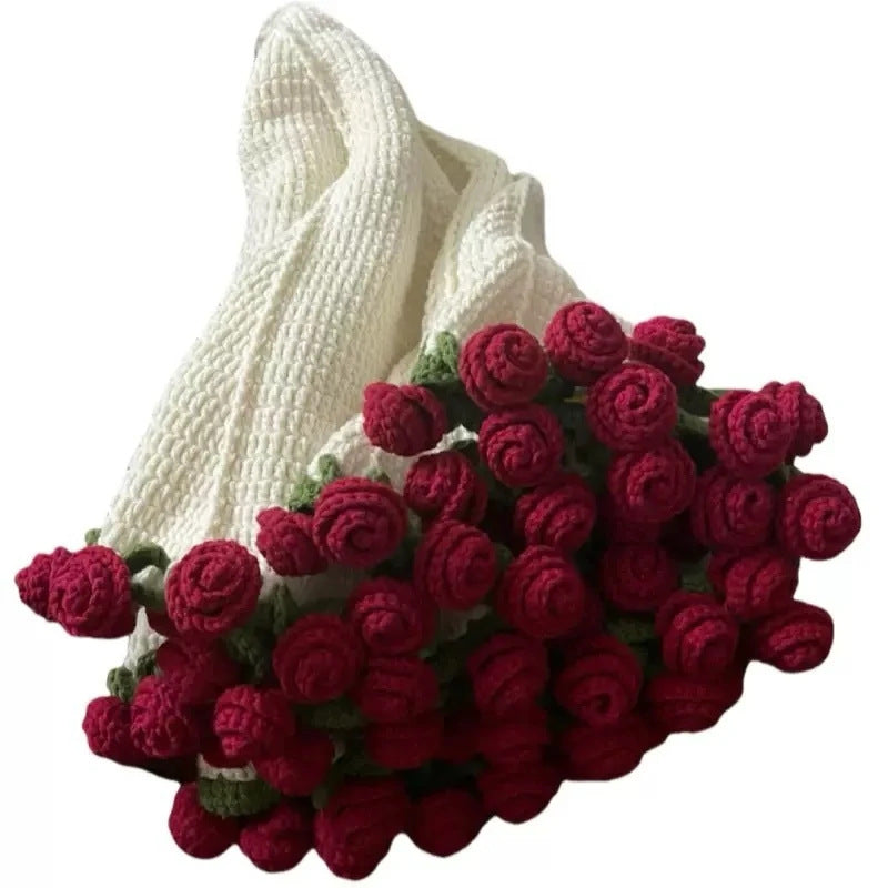Rosenbouquet-Decke