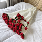 Handgemachte Rosendecke & Rosenstrauß