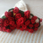 Handgemachte Rosendecke & Rosenstrauß