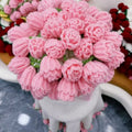 Rosenbouquet-Decke