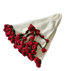 Handgemachte Rosendecke & Rosenstrauß