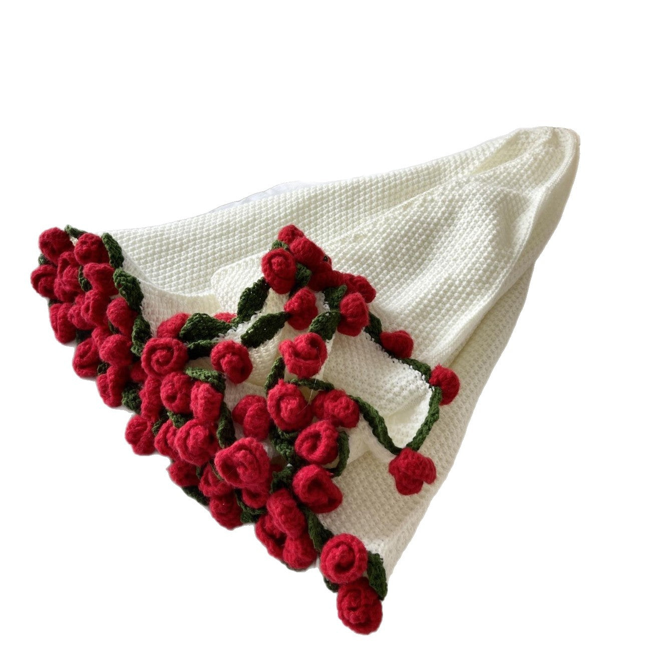 Handgemachte Rosendecke & Rosenstrauß