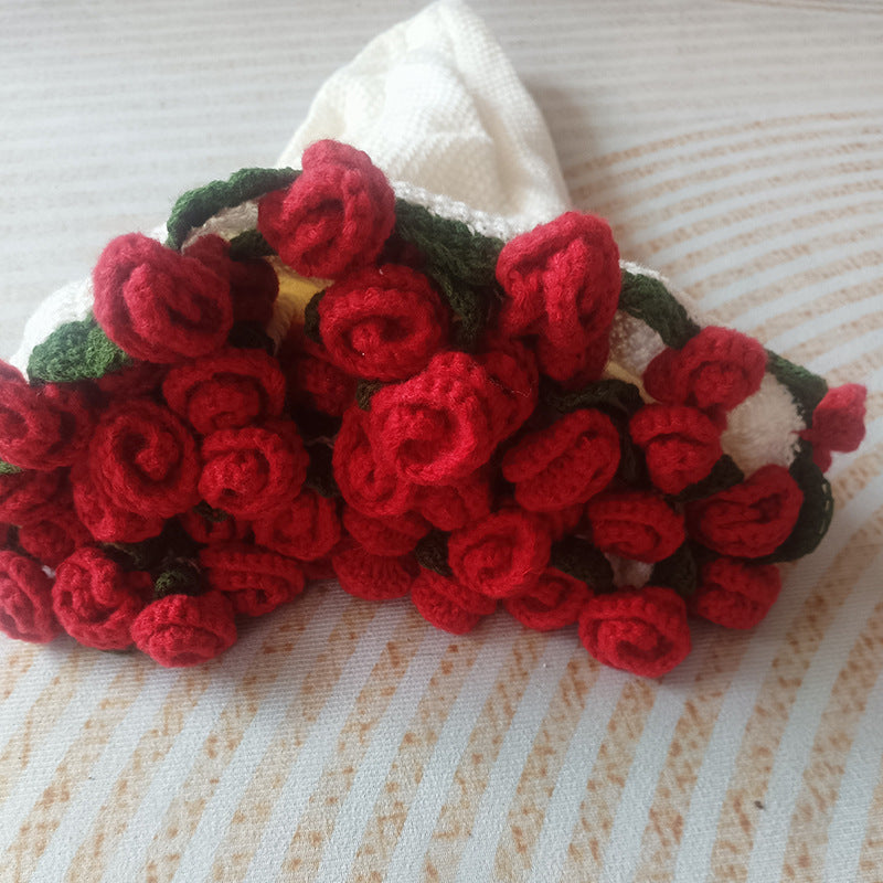 Handgemachte Rosendecke & Rosenstrauß