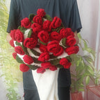 Handgemachte Rosendecke & Rosenstrauß