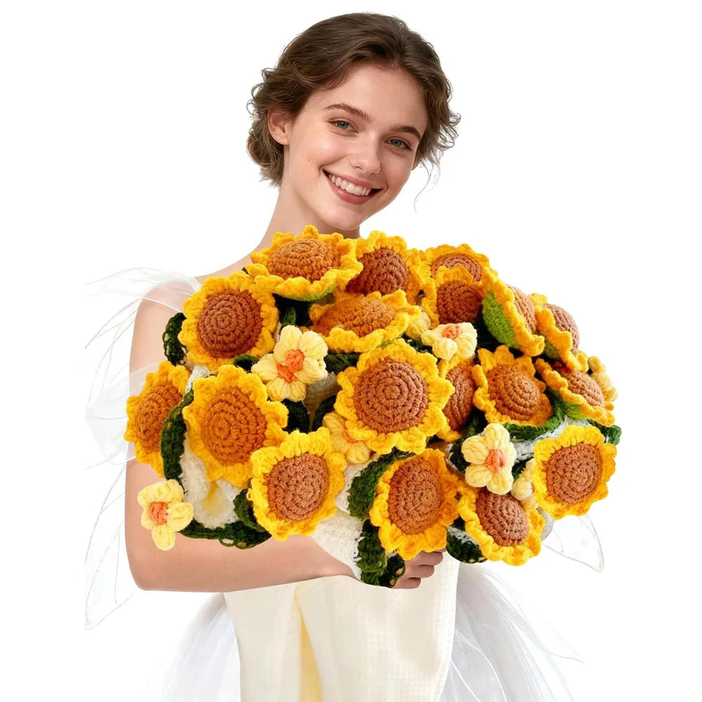 Sonnenblumendecke & Strauss