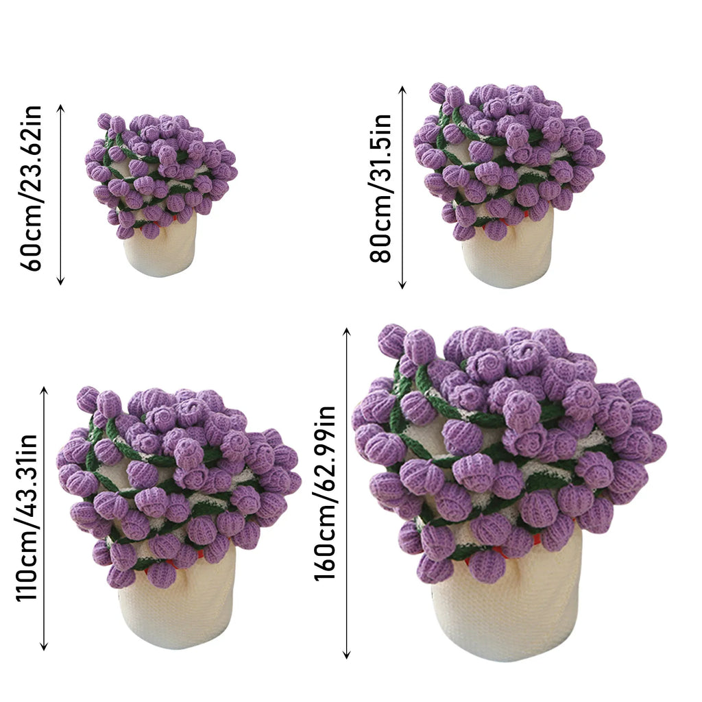 Rosenblumen Kuscheldecke Geschenk